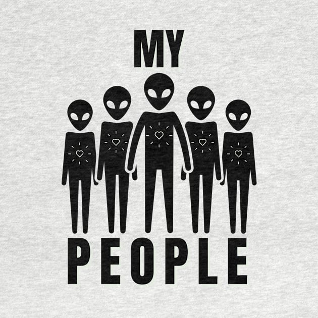 My People by Rebecca Abraxas - Brilliant Possibili Tees